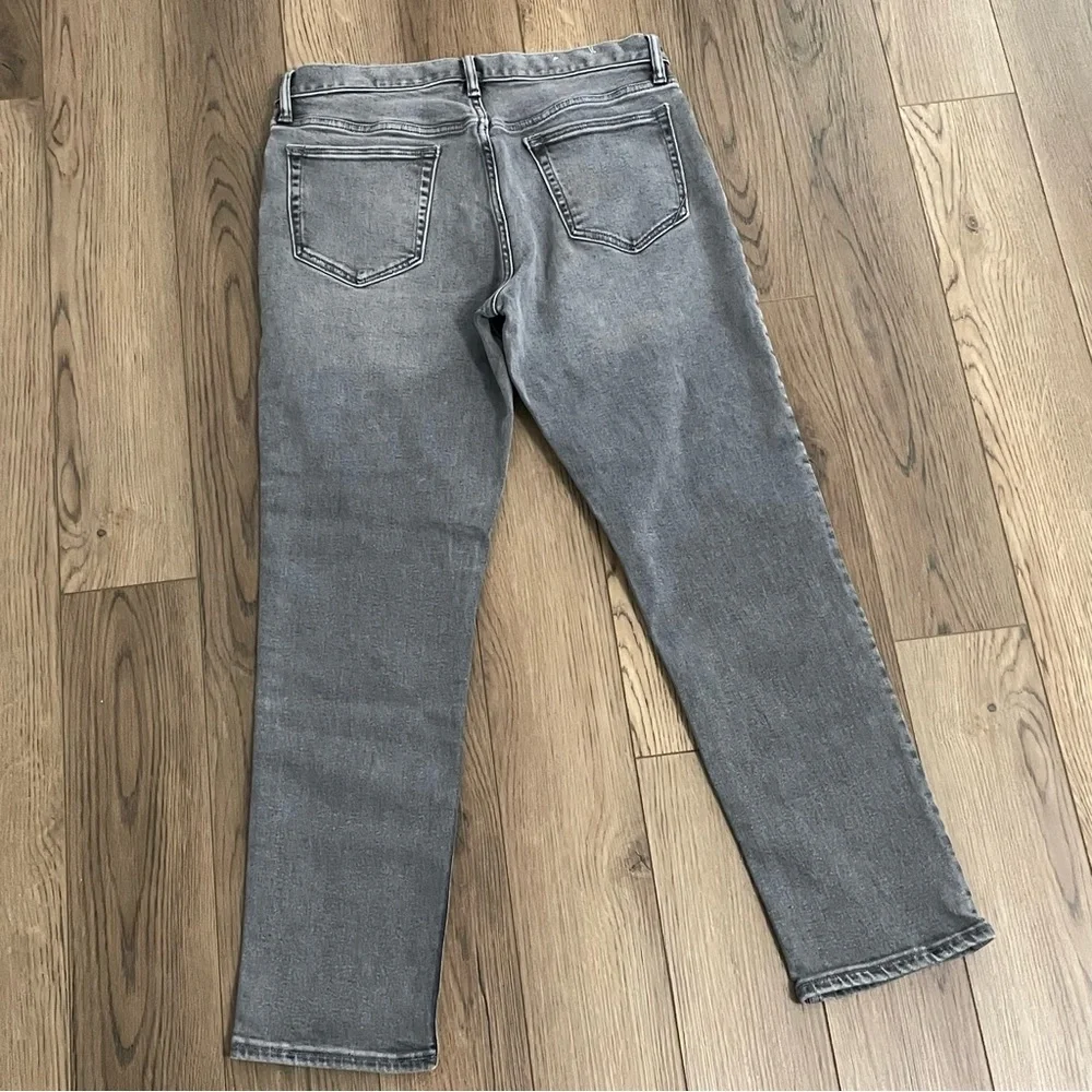Banana Republic Black Washed Slim Fit‎